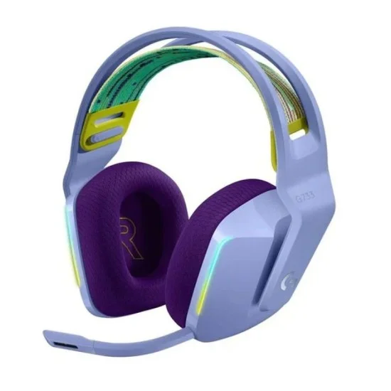 Logitech G733 Lightspeed Wireless Rgb Gaming Headset - Lilac